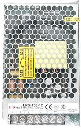 Hismart Maitinimo šaltinis 12V, 12.5A, 150W