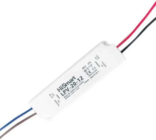 Hismart Maitinimo šaltinis 12V, 1.67A, 20W, IP67
