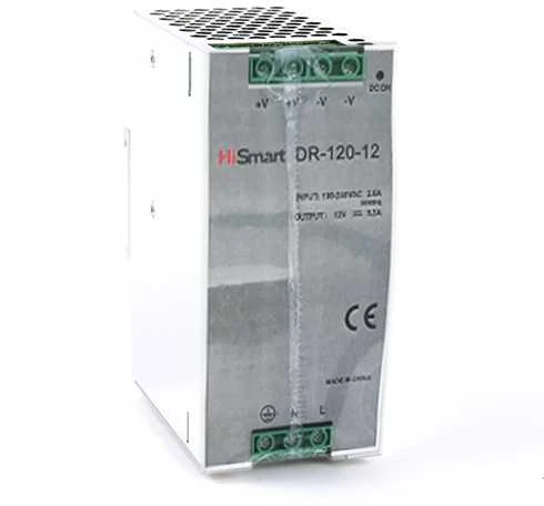 Hismart Maitinimo šaltinis 12V, 8.3A, 120W, DIN