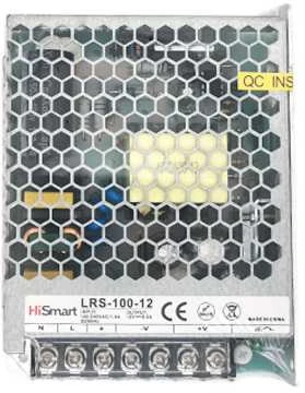 Hismart Maitinimo šaltinis 12V, 8.5A, 100W