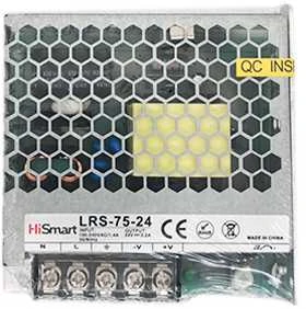 Hismart Maitinimo šaltinis 24V, 3.2A, 75W