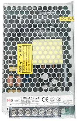 Hismart Maitinimo šaltinis 24V, 6.5A, 150W