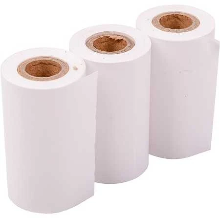 Hismart Popierius terminiam spausdintuvui, D30mm x 52mm, 3 ritinėliai