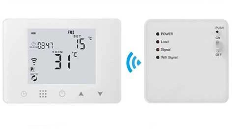 Hismart TUYA Programuojamas termostatas boileriui, Wifi