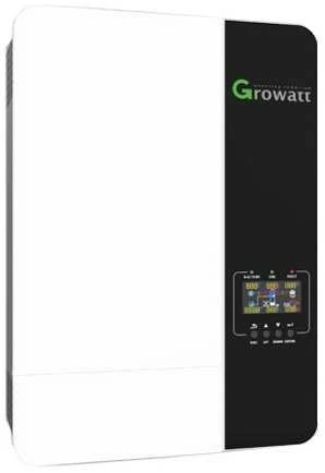 Inverteris GROWATT SPF5000ES, 5kW, 1-fazis, 48V, 100A MPPT, 450V