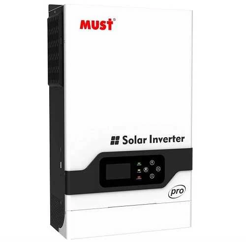 Inverteris MUST PV18-5248PRO, 5kW, 1-fazis, 48V, 80A MPPT, 450V