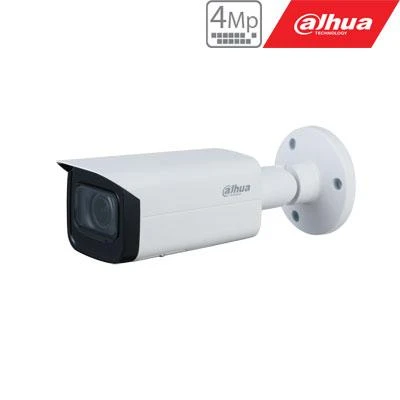 Dahua IP kamera 4MP cilindr. su IR iki 50m,2.8 mm-12 mm 98°-31°, H.265, PoE, IP67, S4 versija