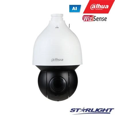 Dahua IP valdoma stebėjimo kamera AI 2MP STARLIGHT. 32x, IR 150m, SMD Plus, H.265, automatinis sekimas