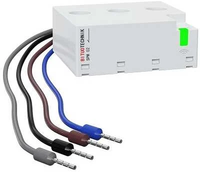 Išmanus energijos matuoklis, 3P+N, 63A, Wi-Fi, Tuya