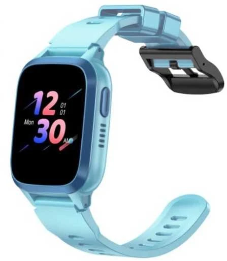 Išmanusis laikrodis Hismart Išmanusis GPS laikrodis vaikams, Q112A, melsvas