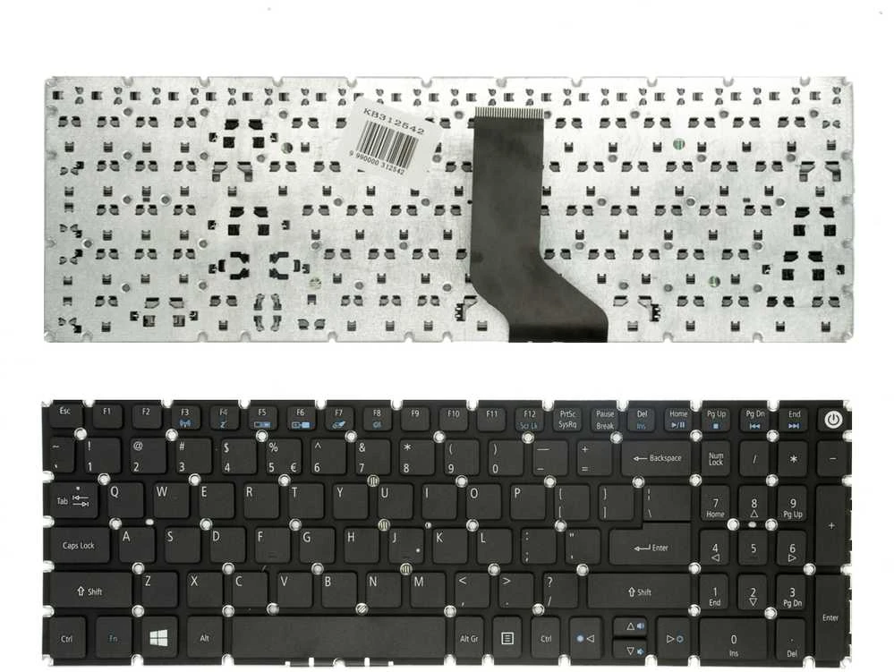 Klaviatūra ACER Aspire E5-573, E5-573G, E5-573T, E5-573TG (US)