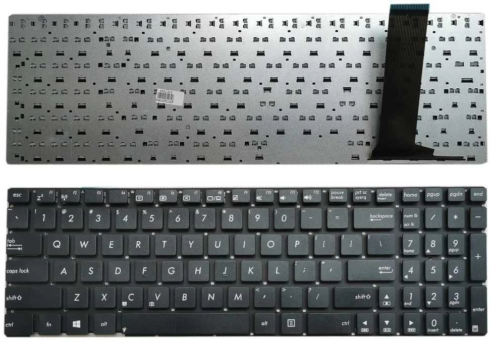 Klaviatūra ASUS N56, N76, R500v, S500, U550 (US)
