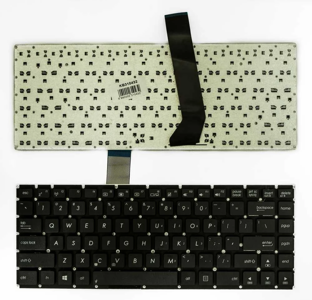 Klaviatūra ASUS: S46, S46C, K46, K46CA, K46CB, K46CM