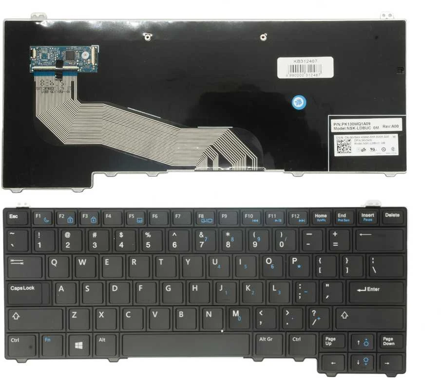 Klaviatūra DELL: E5440