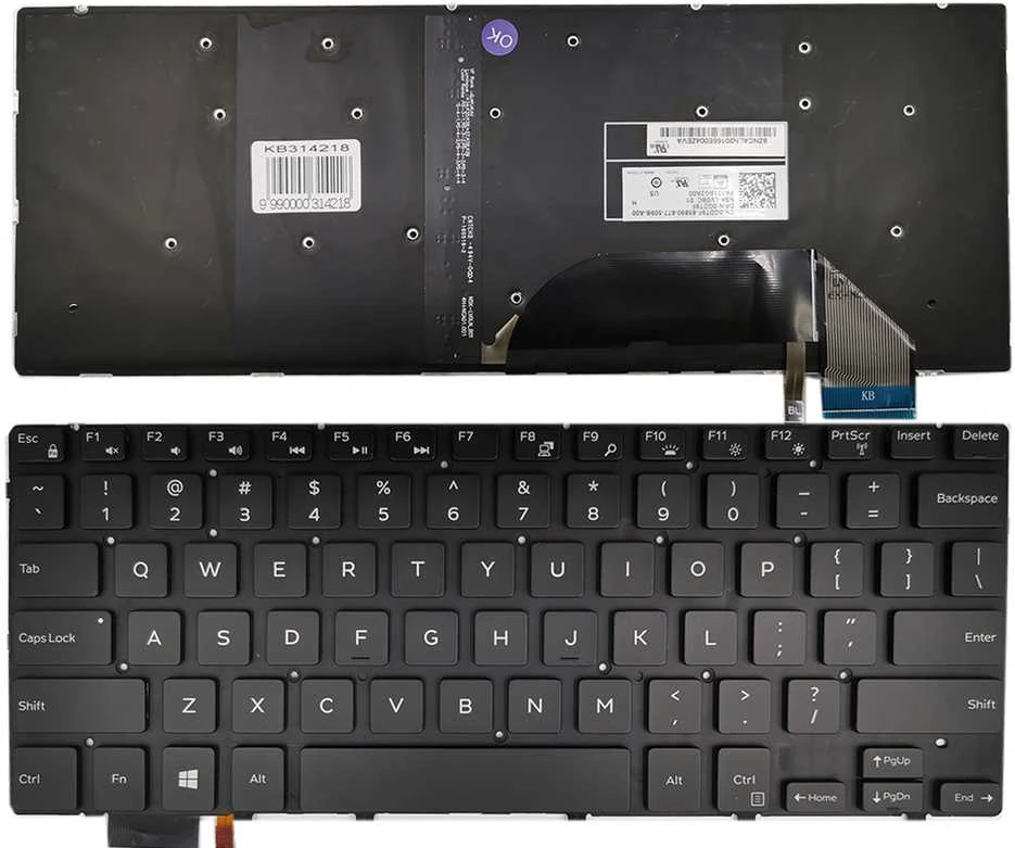 Klaviatūra Dell XPS 13