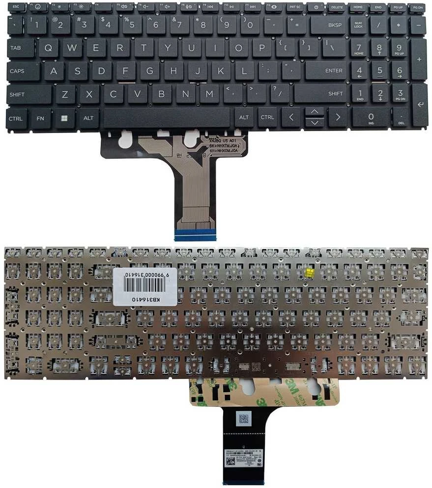 Klaviatūra HP 15-FC, 15-FD, US