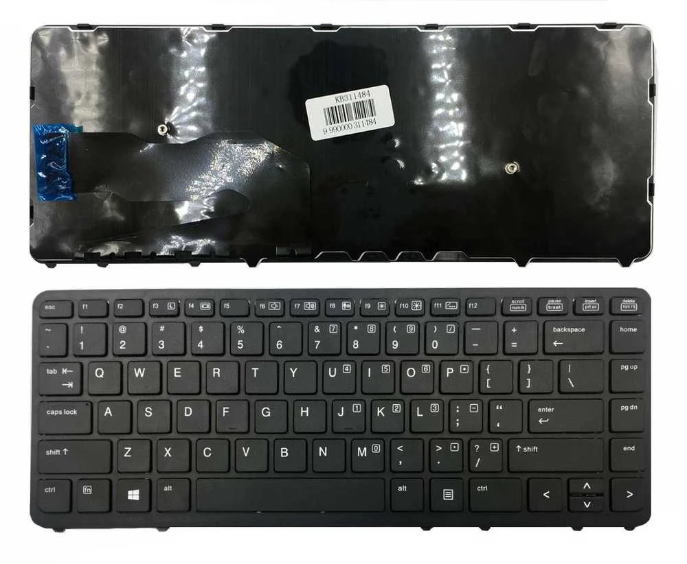 Hewlett Packard (HP) Klaviatūra HP EliteBook 840 G1, 850 G1 (US)