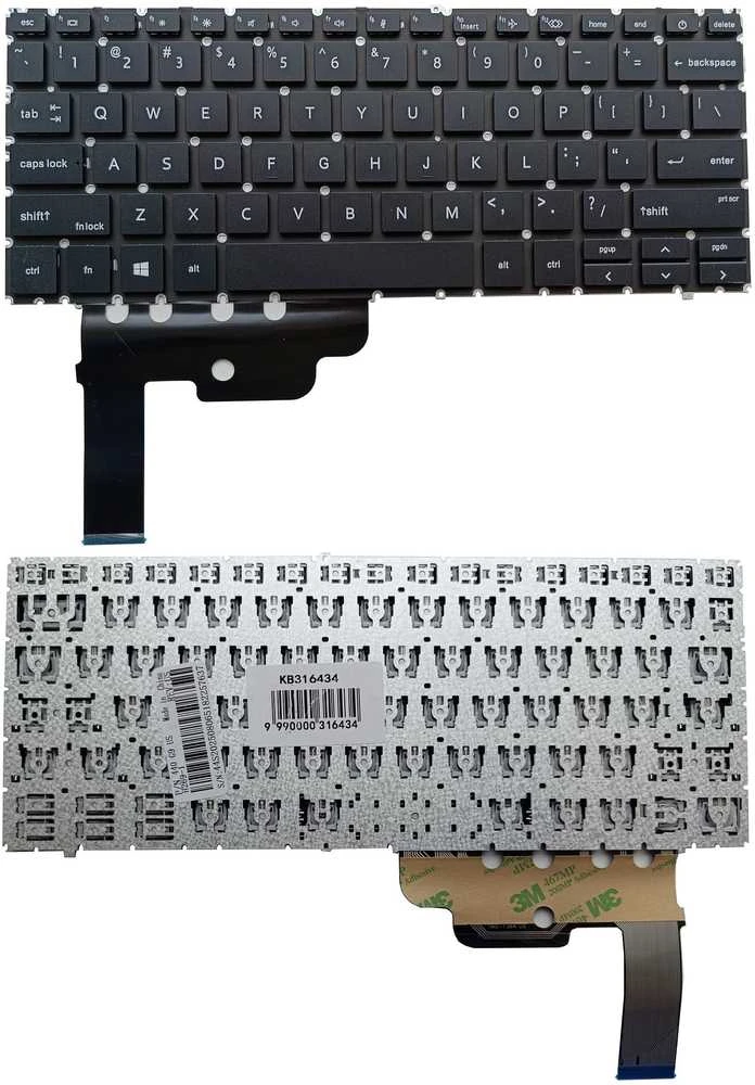 Klaviatūra HP Probook 440 G9, 445 G9, US