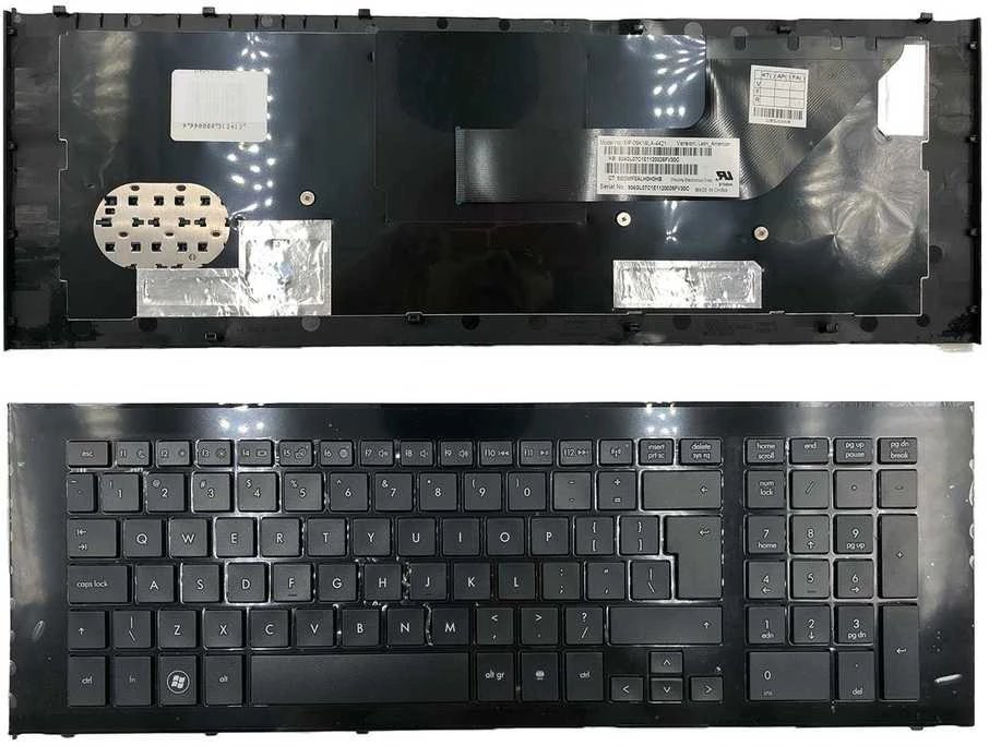Hewlett Packard (HP) Klaviatūra HP ProBook 4720s UK