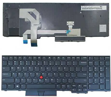 Klaviatūra LENOVO IBM ThinkPad T570, T580 (US) su pašvietimu