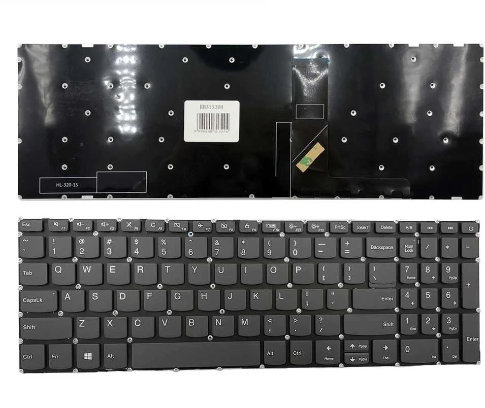 Klaviatūra Lenovo: Ideapad 320-15, 320-15ABR