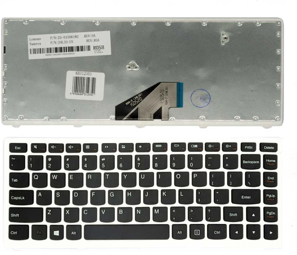 Klaviatūra LENOVO IdeaPad U310