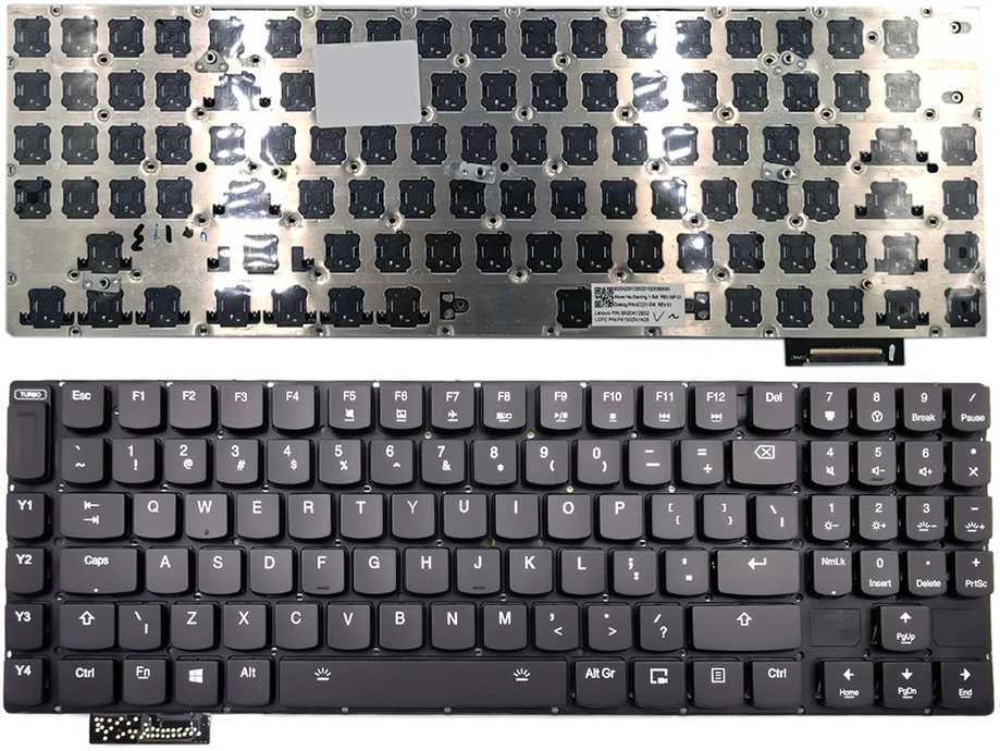 Klaviatūra LENOVO IdeaPad Y900-17ISK, Y910-17ISK, Legion Y920-17IKB (US)