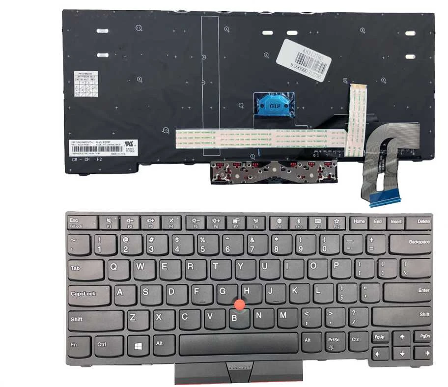 Klaviatūra Lenovo ThinkPad: E480 L480 T480S