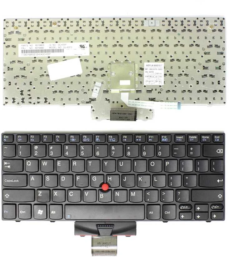 Klaviatūra LENOVO ThinkPad X100, X100E, X120, X120E, Edge E10, E11