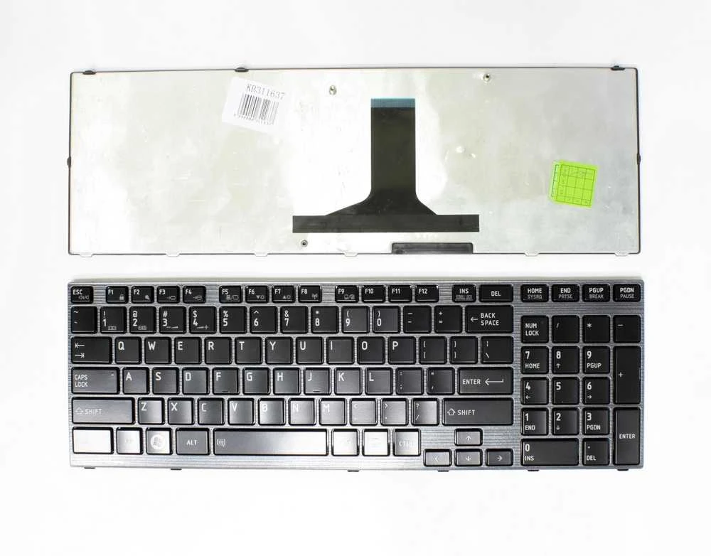 Klaviatūra TOSHIBA Satellite: P750, P750D, P755, P770