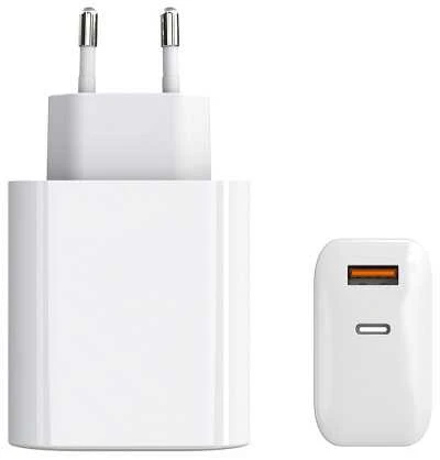 Kroviklis EXTRA DIGITAL GaN USB Type-C, USB Type-A: 65W, PPS
