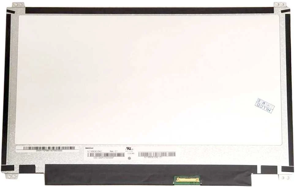 LG Ekranas 11.6", 1366x768, 60Hz, matinis, 30pin, dešinėje