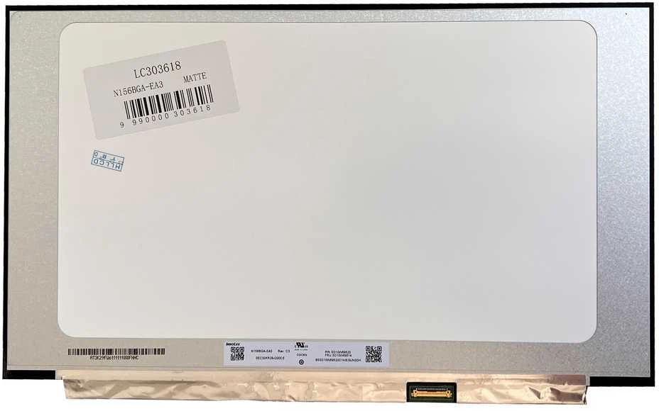 LG Ekranas 15.6", 1366x768, 60Hz, matinis, 30pin, dešinėje
