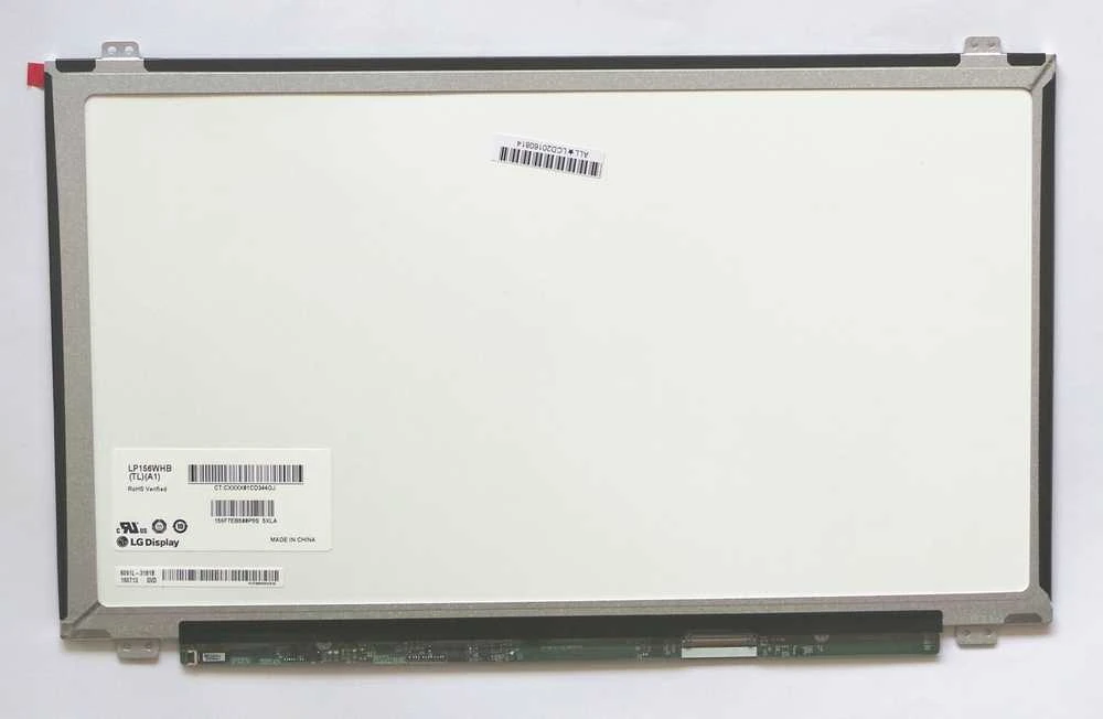 LG Ekranas 15.6", 1366x768, 60Hz, matinis, 40pin, dešinėje