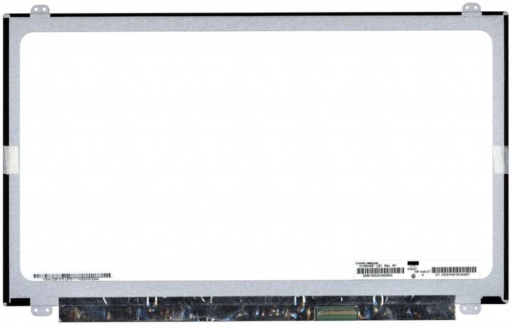LG Ekranas 15.6", 1920x1080, 60Hz, matinis, 40pin, dešinėje