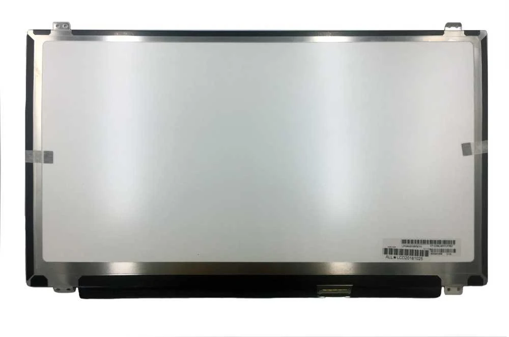 LG Ekranas 15.6", 3840x2160, 60Hz, blizgus, 40pin, dešinėje, IPS