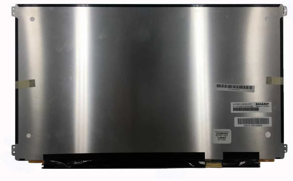 LG Ekranas 15.6", 3840x2160, 60Hz, matinis, 40pin, dešinėje