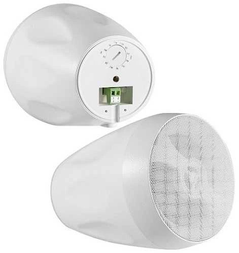 LUMI Lauko garsiakalbiai 40W, 6.5", 2 juostų, balti (pora)