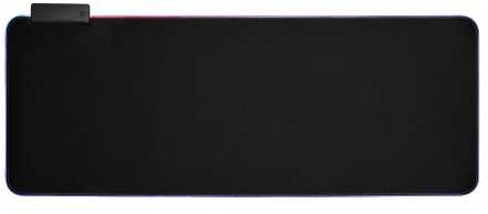 LUMI RGB pelės kilimėlis su USB šakotuvu 800x300