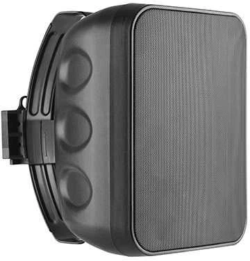 LUMI Sieninis garsiakalbis 60W, 6.5”, 2 juostų, juodas