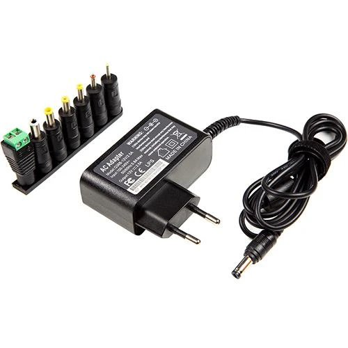Extra Digital Universalus maitinimo šaltinis 30W: 12V, 2.5A