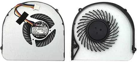 Acer Aspire 3820 serijos kompiuterio ventiliatoriaus detalių vaizdas
