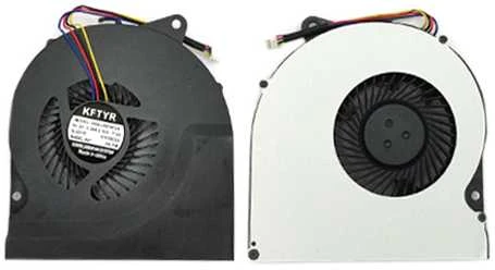 ASUS N53JF, N73JN ventiliatorių komplektas