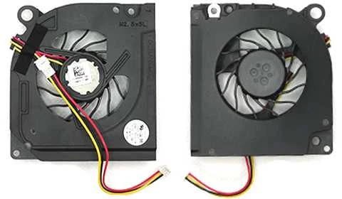 DELL D620 D630 aušintuvas iš abiejų pusių