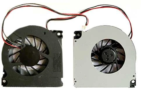 Toshiba Satellite A10, A15 ventiliatorių pora