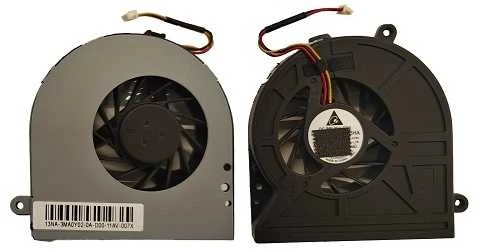 Toshiba nešiojamo kompiuterio aušintuvas, dvipusis vaizdas