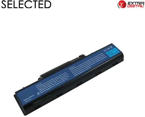 Nešiojamo kompiuterio baterija ACER AS07A72, 4400mAh, Extra Digital Selected