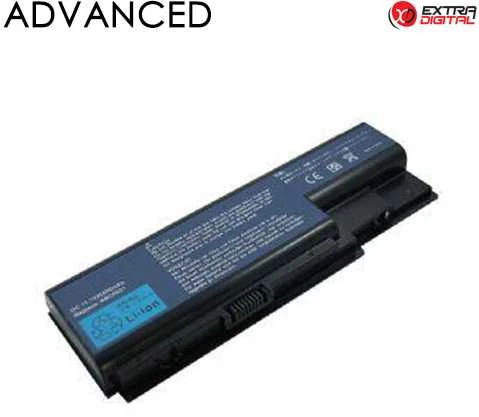 Nešiojamo kompiuterio baterija ACER AS07B31, 5200mAh, Extra Digital Advanced