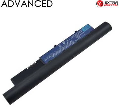 Nešiojamo kompiuterio baterija ACER AS09D31, 5200mAh, Extra Digital Advanced