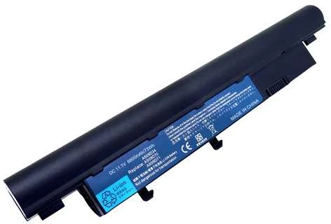 Nešiojamo kompiuterio baterija ACER AS09D31, 6600mAh, Extra Digital Extended
